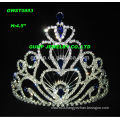 heart shape crown for pageant,wholesale pageant crowns